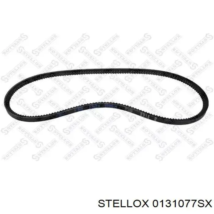 Ремінь генератора 0131077SX Stellox
