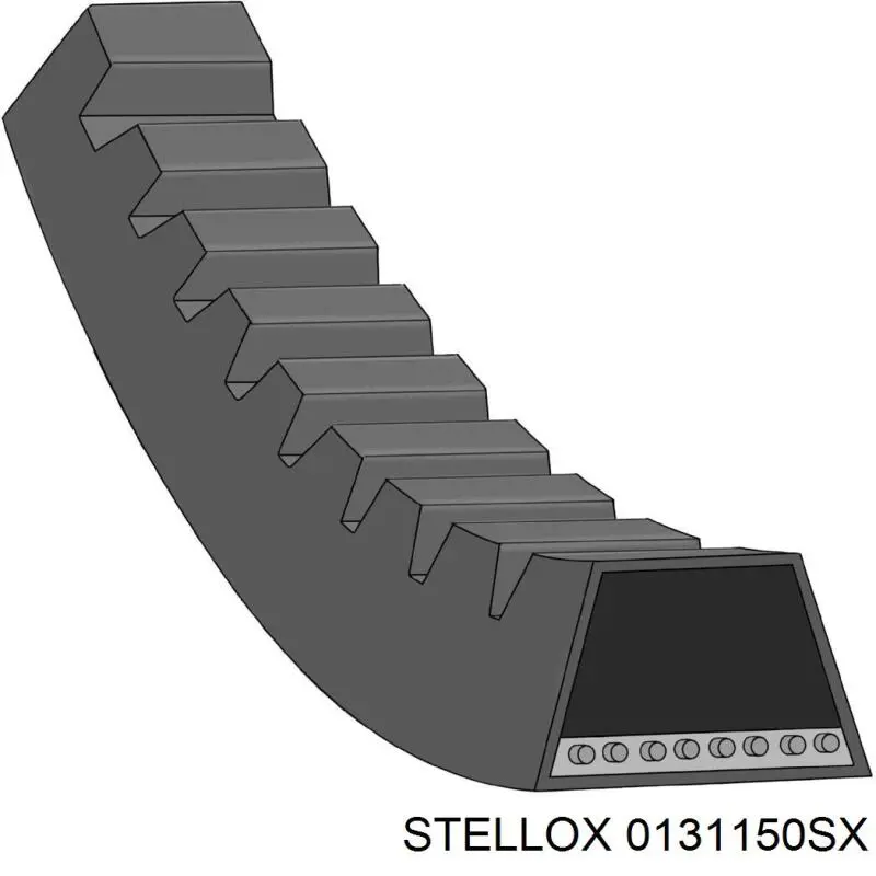 Ремінь приводний, агрегатів 0131150SX Stellox