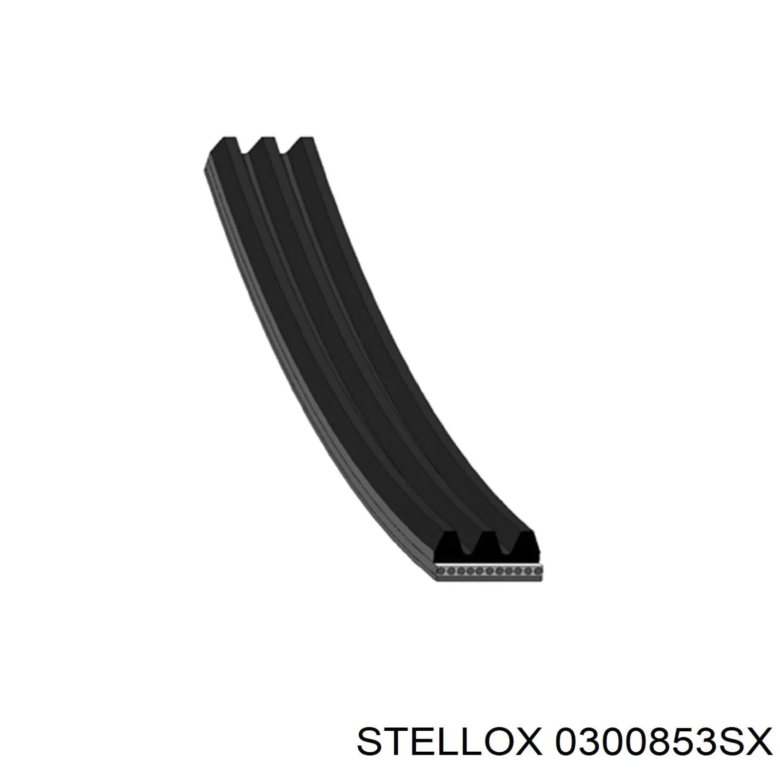 0300853SX Stellox ремінь приводний, агрегатів