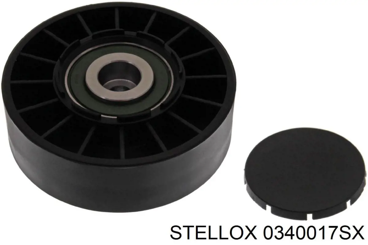 0340017SX Stellox ролик натягувача приводного ременя