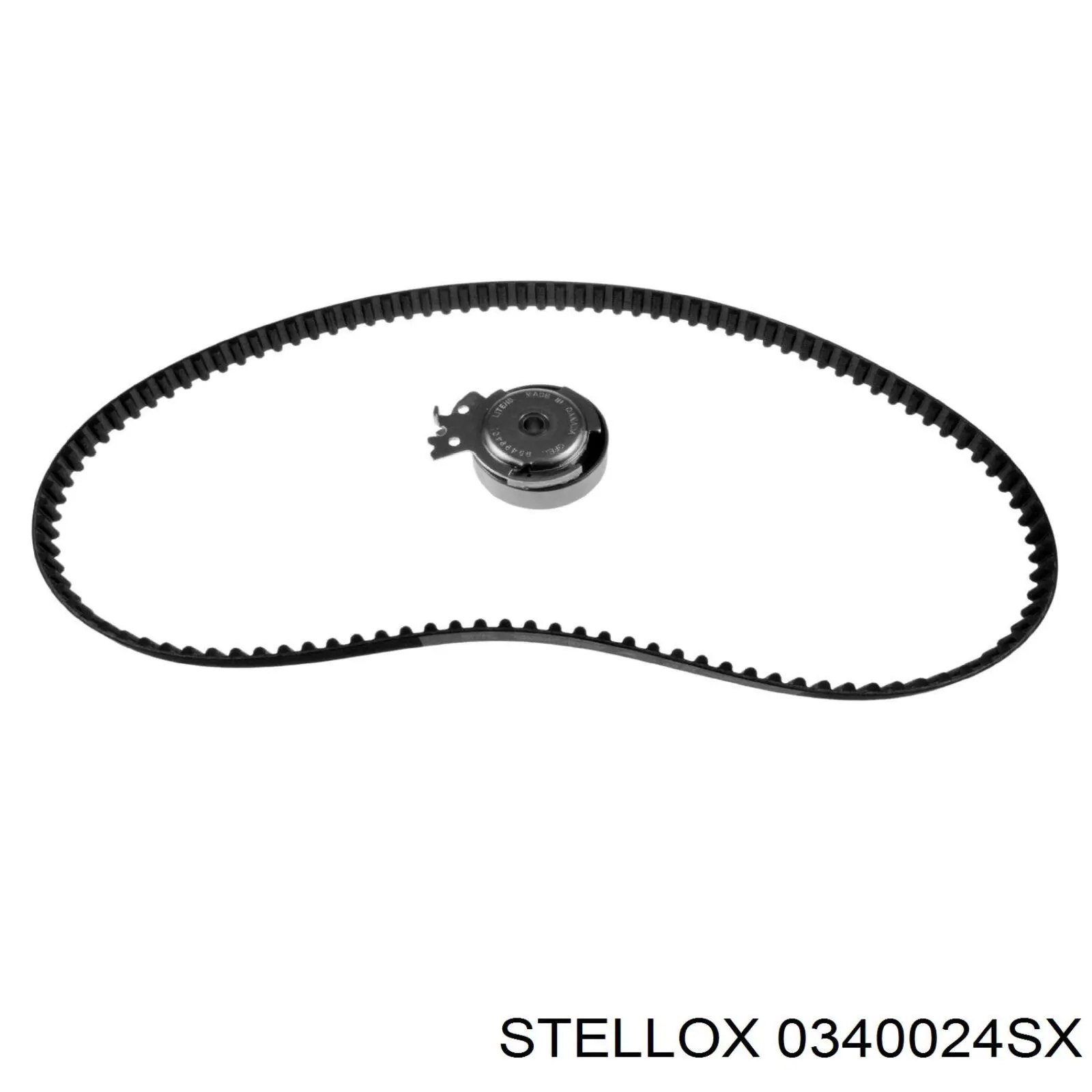 Ролик натягувача ременя ГРМ 0340024SX Stellox