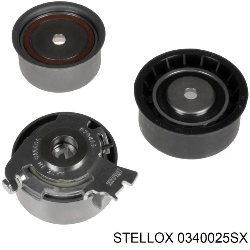 Ролик паразитний ГРМ 03234 Dexwal