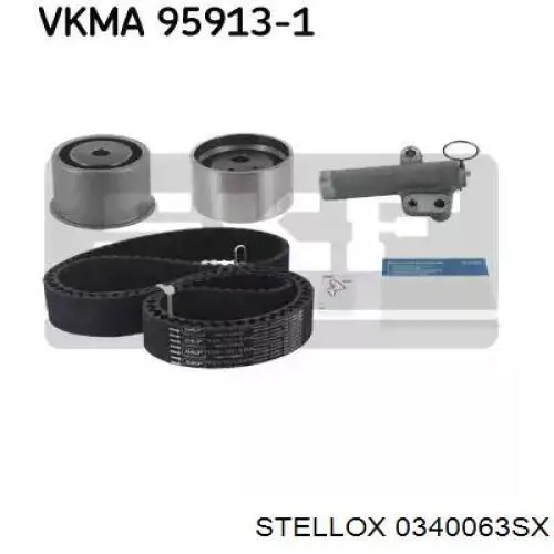 0340063SX Stellox Ролик натягувач
