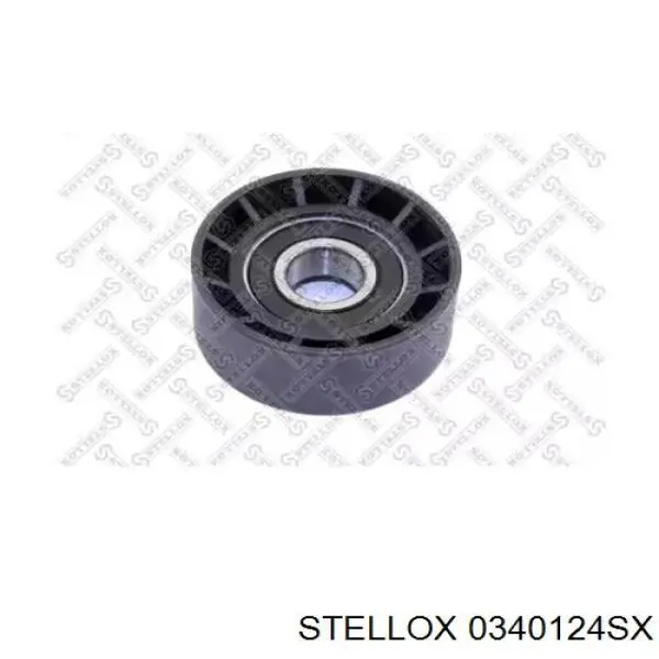 Купити 0340124SX Stellox Ролик приводного ременя, паразитний