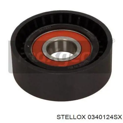 0340124SX Stellox Ролик приводного ременя, паразитний