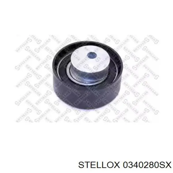 Ролик натяжителя ременя газорозподілу Stellox 0340280SX ціна, від 24.16 USD