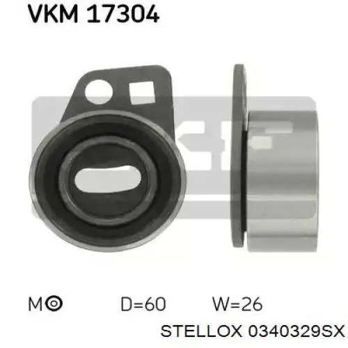 Ролик натягувача ременя ГРМ LHP100550L Britpart