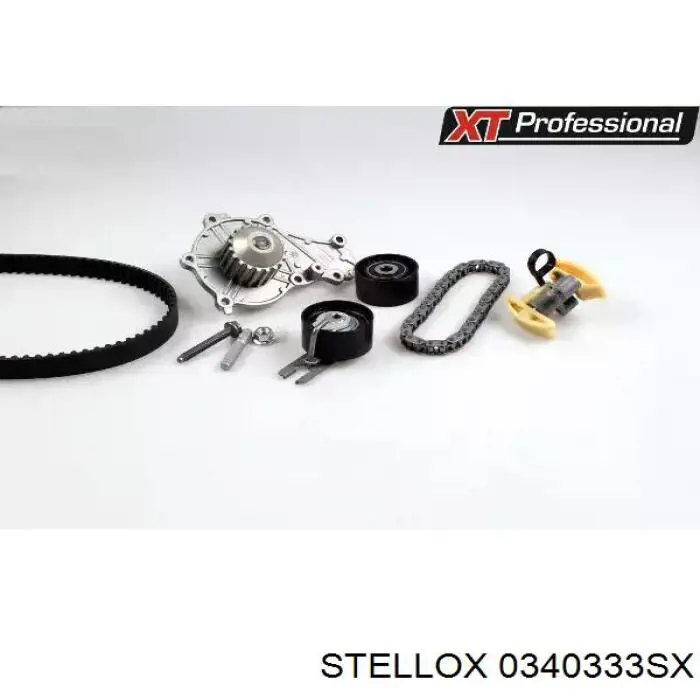 0340333SX Stellox Ролик натягувач