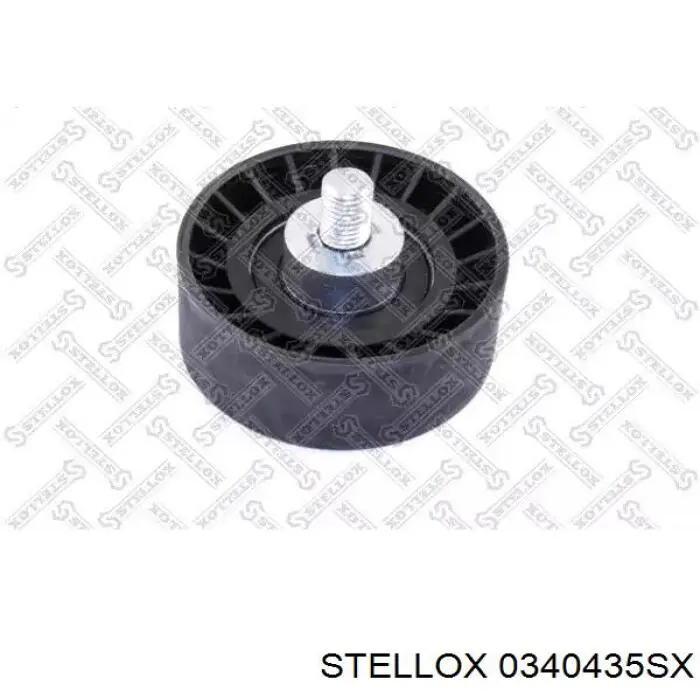 Ролик паразитний ГРМ 0340435SX Stellox