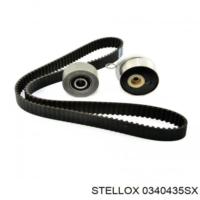 Ролик ременя ГРМ, паразитний Stellox 0340435SX