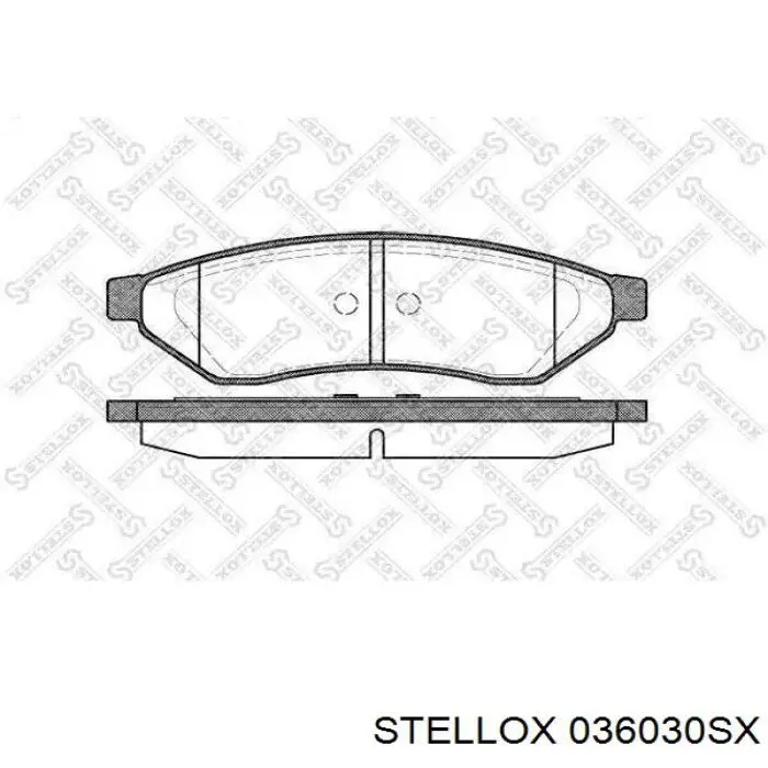 792383 Fiat/Alfa/Lancia Колодки гальмівні задні, дискові