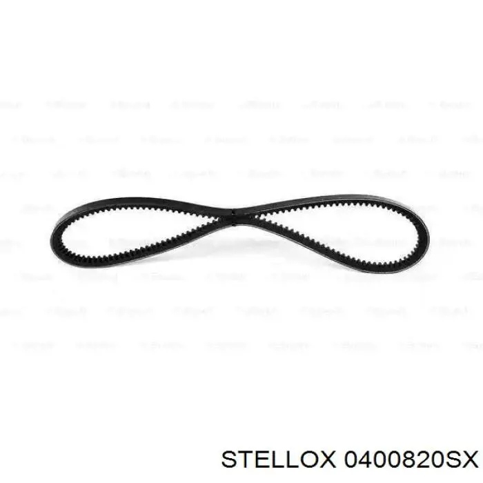 Ремінь генератора 0400820SX Stellox