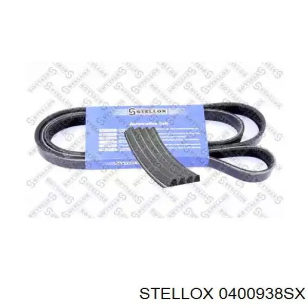 Клиновий ремінь Stellox 0400938SX ціна, від 5.76 USD
