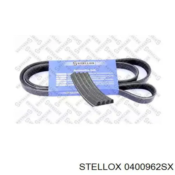 Купити 0400962SX Stellox Ремінь генератора