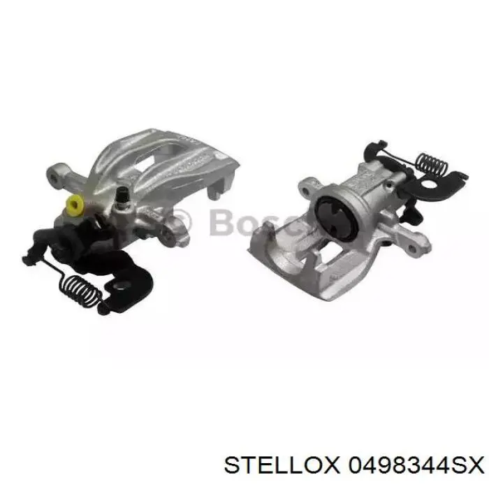 0498344SX Stellox Поршень супорта гальмівного, заднього