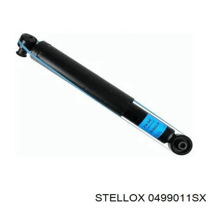Ремкомплект суппорта гальмівного, переднього Stellox 0499011SX