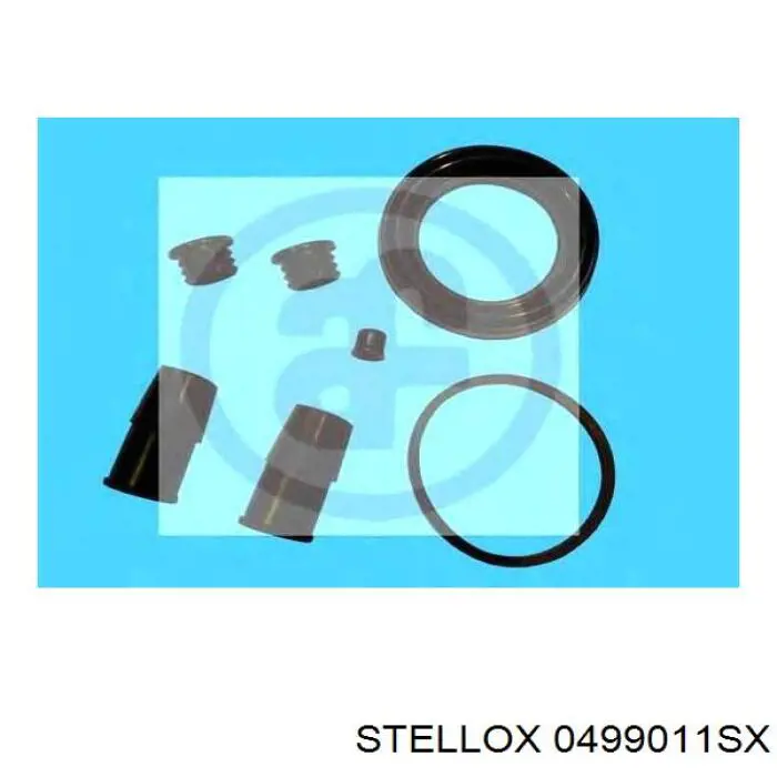 0499011SX Stellox Ремкомплект гальмівної системи