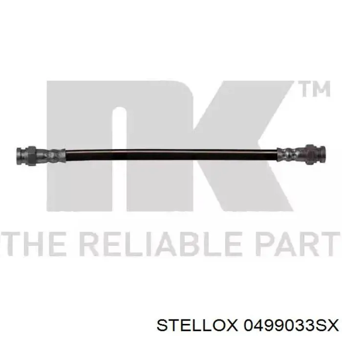 Ремкомплект заднього супорта Stellox 0499033SX