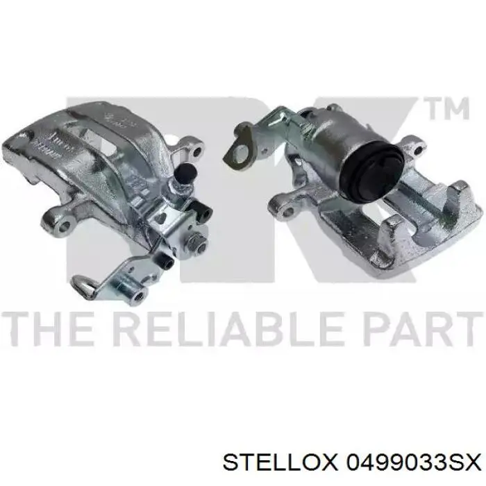 Ремкомплект супорту гальмівного заднього Stellox 0499033SX ціна, від 4.51 USD