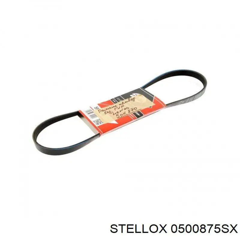Клиновий ремінь Stellox 0500875SX ціна, від 6.35 USD