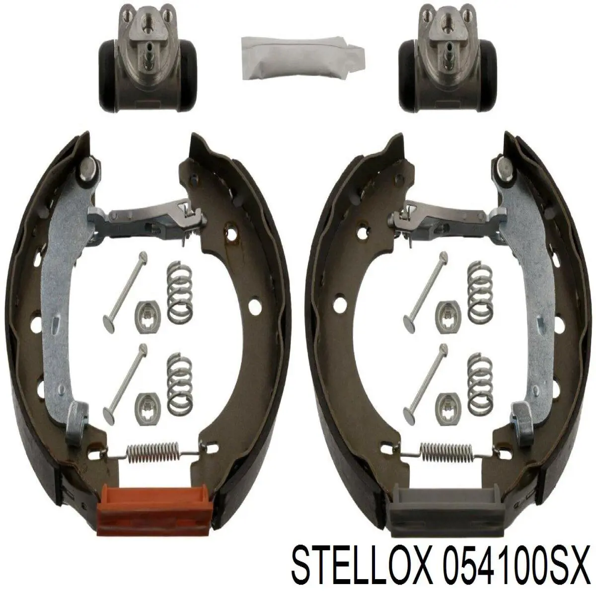 Купити 054100SX Stellox Колодки гальмові задні, барабанні