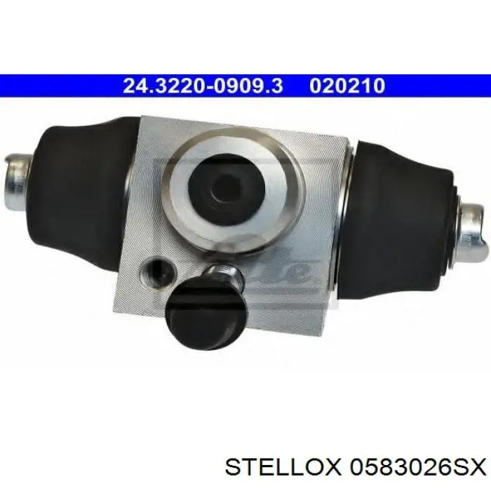 Купити 0583026SX Stellox Циліндр гальмівний колісний/робітник, задній