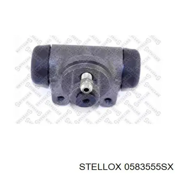 Циліндр гальмівний колісний/робочий, задній Stellox 0583555SX ціна, від 8.01 USD