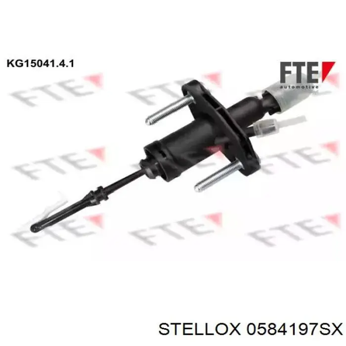 Купити 0584197SX Stellox Головний циліндр зчеплення