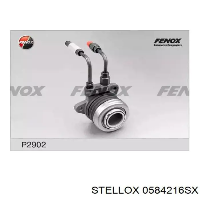 Робочий циліндр зчеплення 0584216SX Stellox