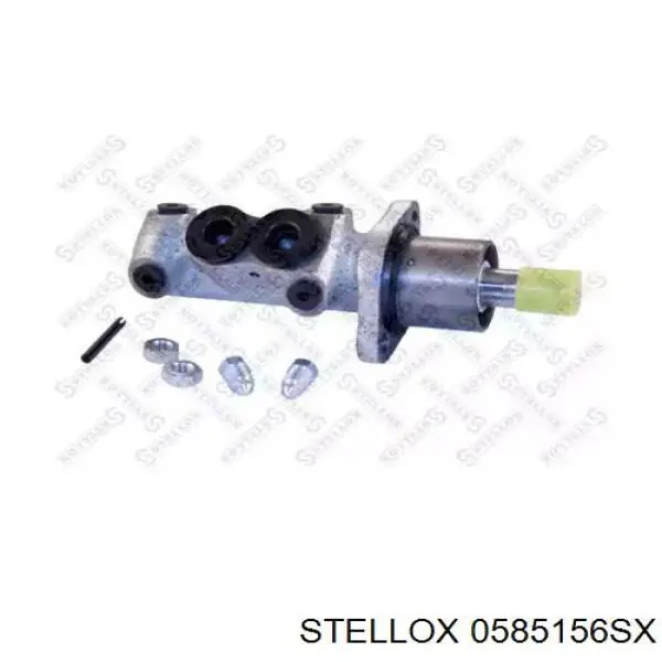 Циліндр головний гальма (Гідротормоз) Stellox 0585156SX ціна, від 28.98 USD