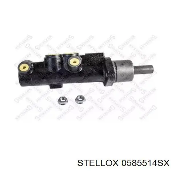 Циліндр головний гальма (Гідротормоз) Stellox 0585514SX ціна, від 44.09 USD