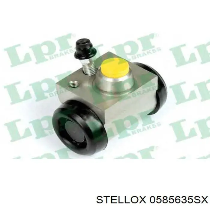 Циліндр гальмівний колісний/робітник, задній Stellox 0585635SX ціна, від 13.51 USD
