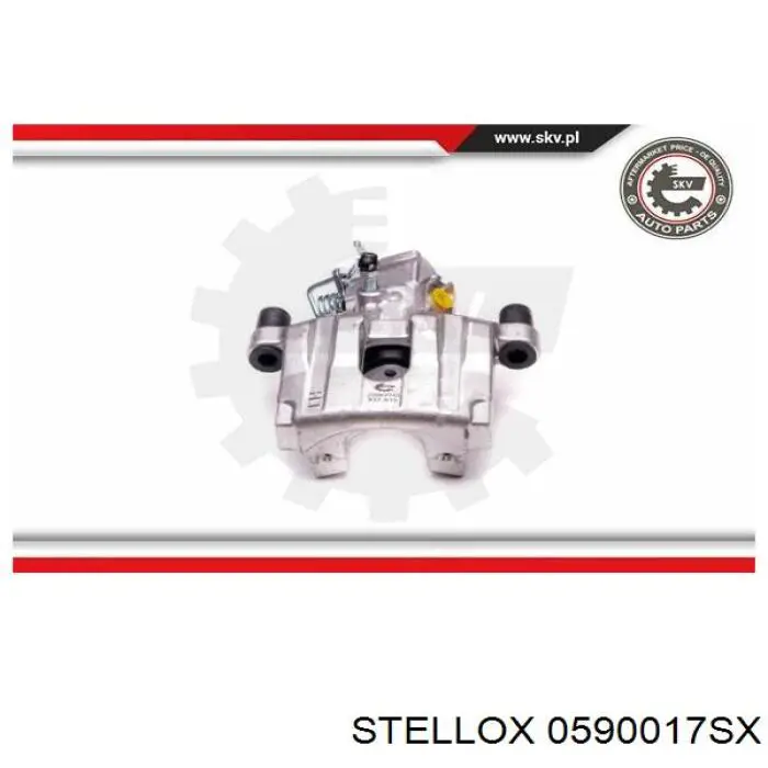Купити 820405 Maxgear Супорт задній лівий