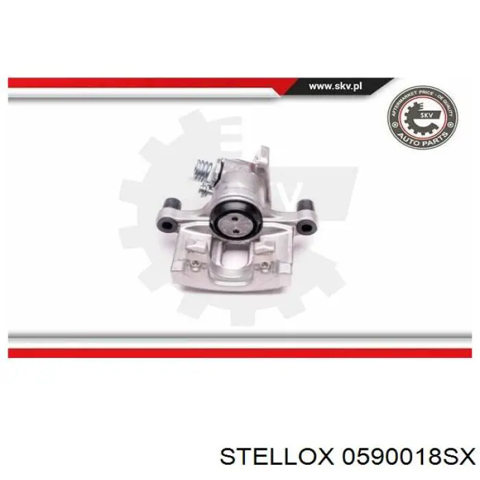 Супорт гальмівний задній правий Stellox 0590018SX ціна, від 46.87 USD