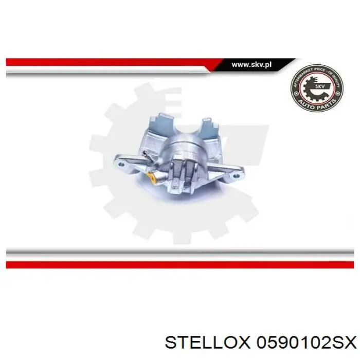 820250 Maxgear Супорт гальмівний передній правий