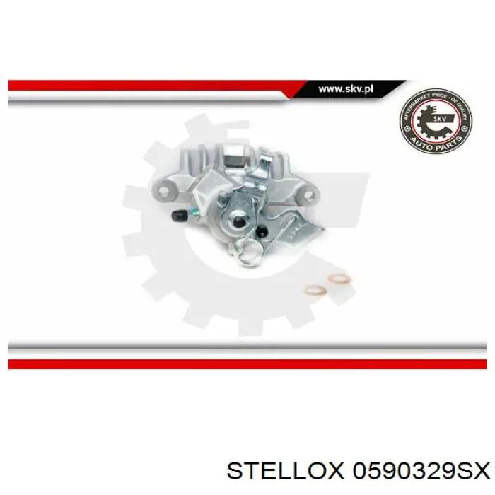 Купити 053757 Peugeot/Citroen Супорт задній правий