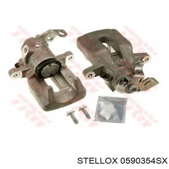 0590354SX Stellox Супорт гальмівний задній лівий