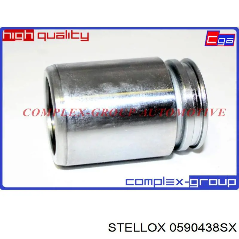 0590438SX Stellox Супорт гальмівний задній лівий