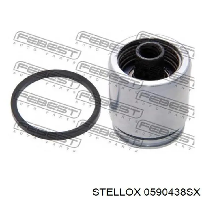 Супорт гальмівний задній лівий Stellox 0590438SX ціна, від 51.44 USD
