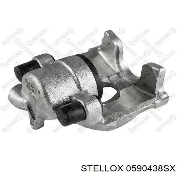 Супорт гальмівний задній лівий Stellox 0590438SX ціна, від 51.44 USD