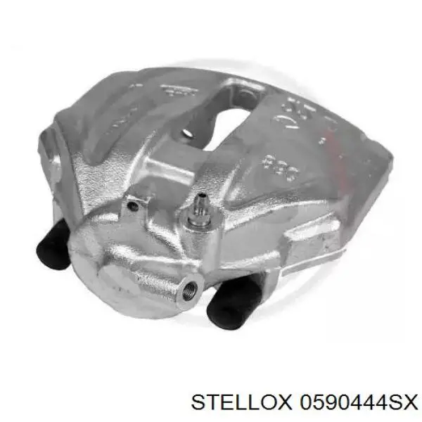 0590444SX Stellox Супорт гальмівний, передній, лівий