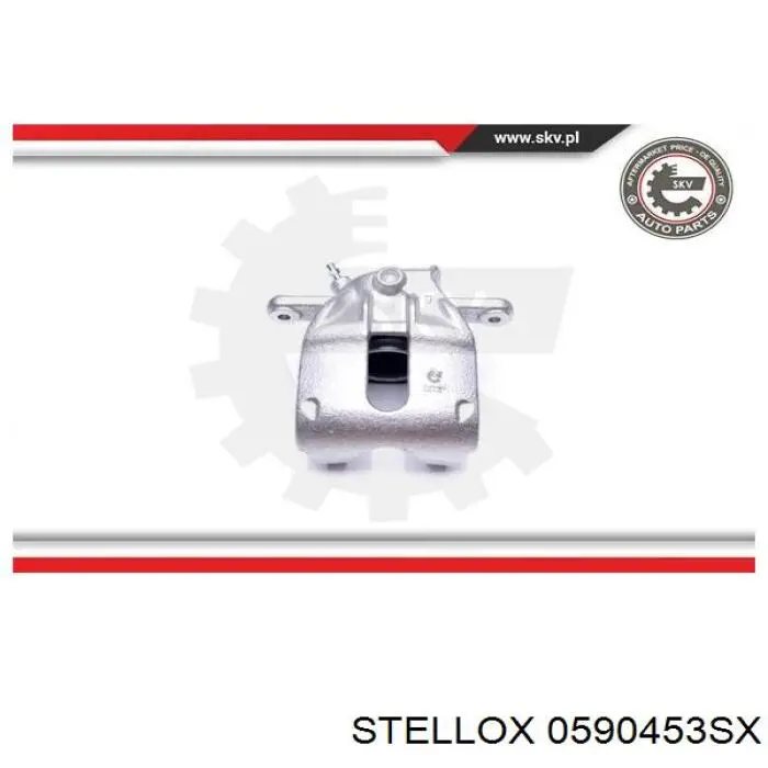 Супорт гальмівний передній правий 0590453SX Stellox
