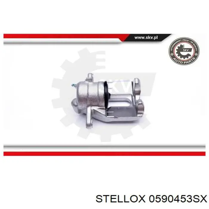 Супорт гальмівний передній правий Stellox 0590453SX ціна, від 28.09 USD