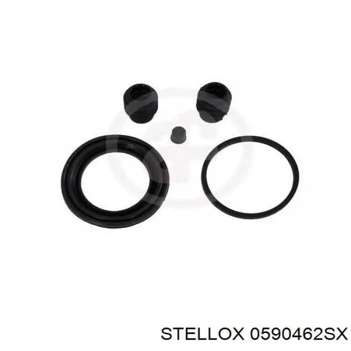 0590637SX Stellox Супорт гальмівний, передній, лівий
