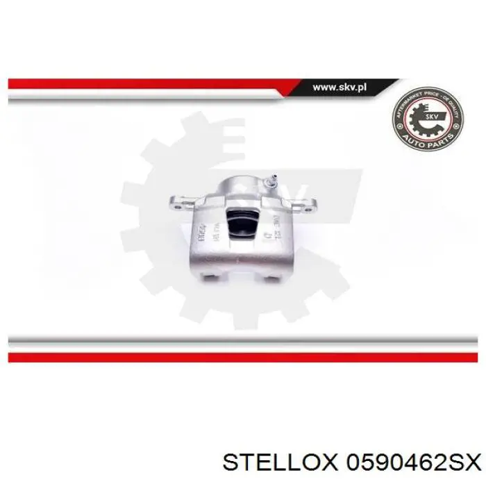 Супорт тормзной Stellox 0590637SX