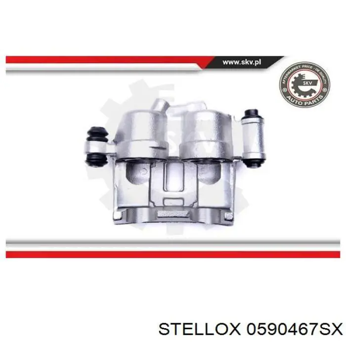 Супорт гальмівний передній лівий Stellox 0590467SX ціна, від 65.42 USD