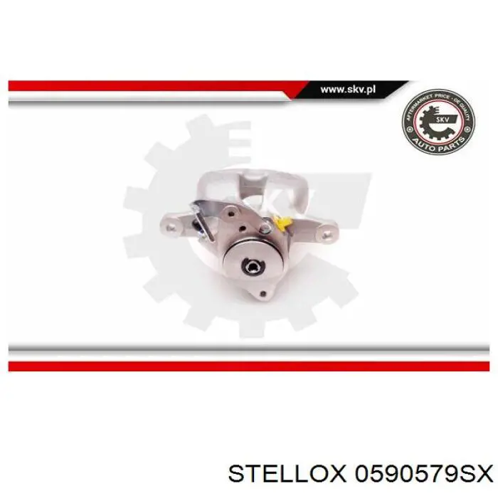 0590579SX Stellox Супорт гальмівний задній лівий