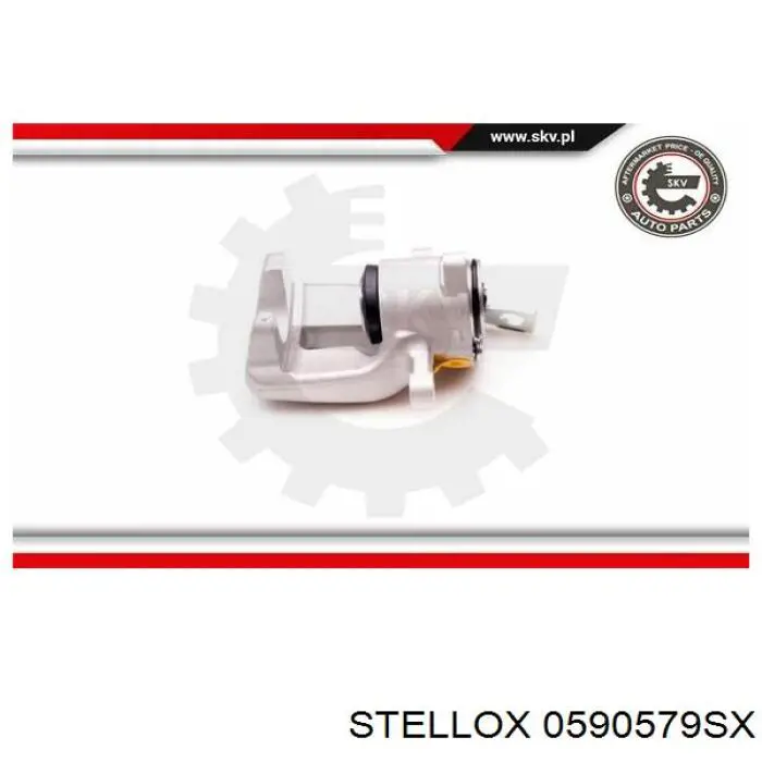 Супорт гальмівний задній лівий Stellox 0590579SX ціна, від 115.07 USD
