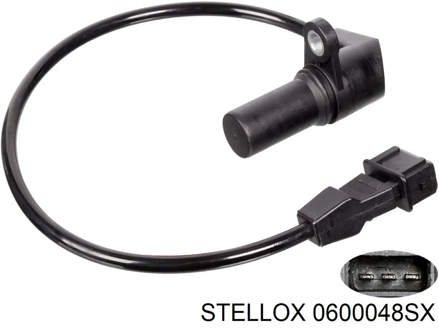 Датчик обертів колінвалу Stellox 0600048SX ціна, від 10.43 USD