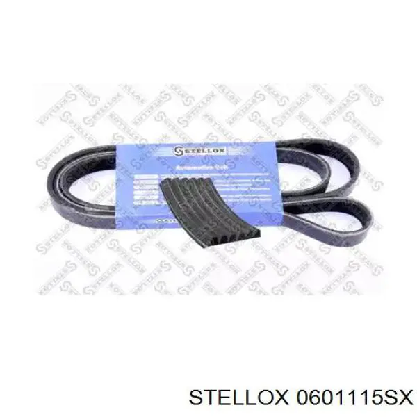 Клиновий ремінь Stellox 0601115SX ціна, від 11.31 USD
